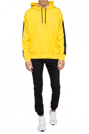 Logo-embroidered sweatshirt, zdjęcie 2 Logo-embroidered sweatshirt od Diesel